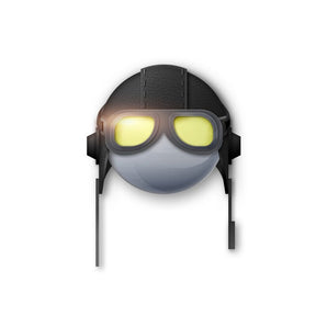 Creative Helmet Car Air Freshener Airborne Division Luxury Car Perfume Genuine Leather Strap Hanging Car Fragrance - V.I.P Digital Presence