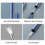 3.9mm Smart Visual Ear Scoop HD Ear Speculum Ear Scoop Ear Picking Tool Wireless Ear Scoop - V.I.P Digital Presence