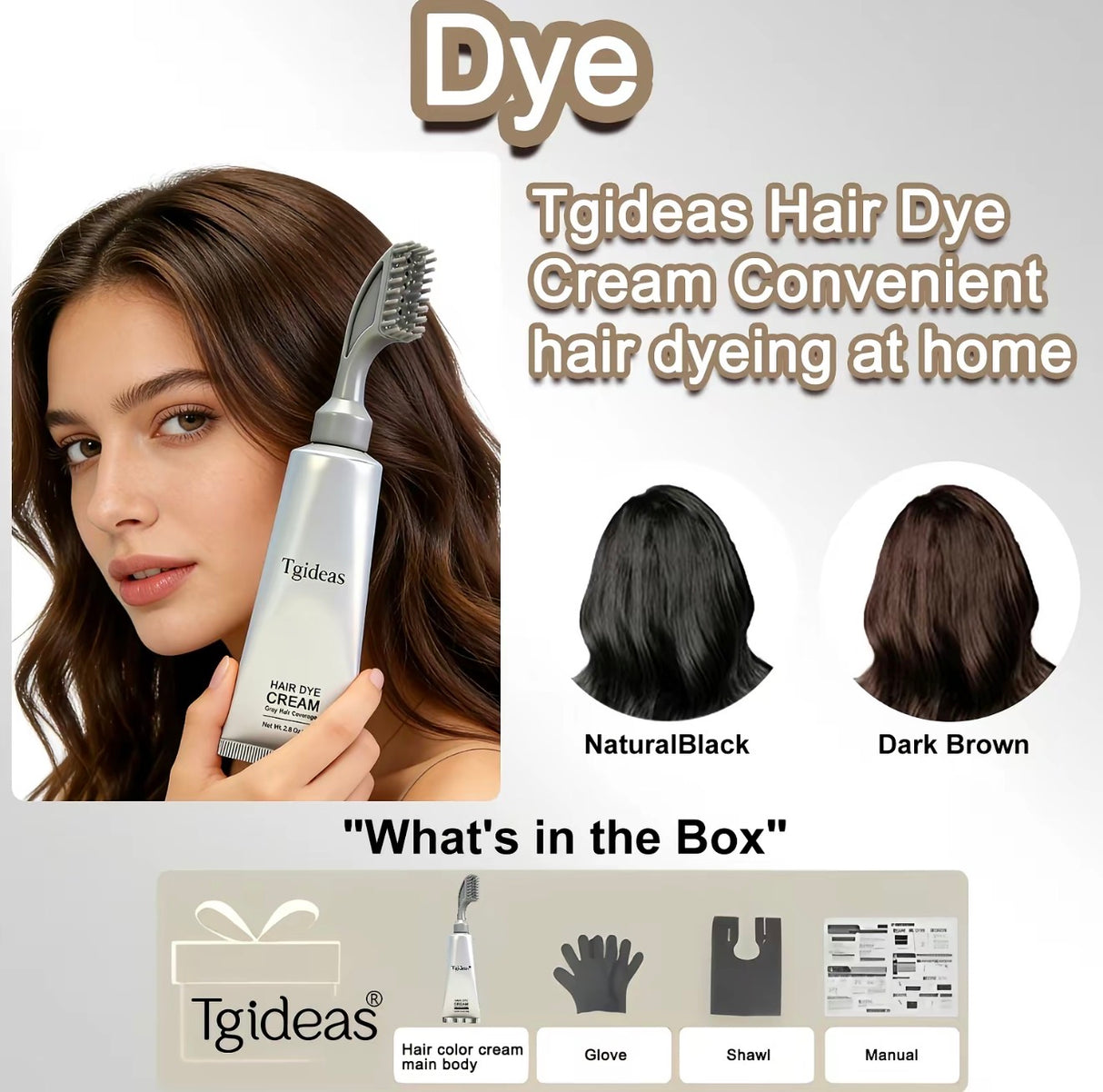 HydraColor Hair Comb Kit