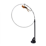 Suction cup cat toy stick that can be attached and held with steel wire multi head interchangeable cat toy and pet supplies - V.I.P Digital Presence