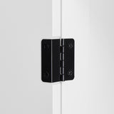 Bathroom Storage Cabinet, Cabinet with Two Doors and Drawers, Adjustable Shelf, MDF Board, White - V.I.P Digital Presence