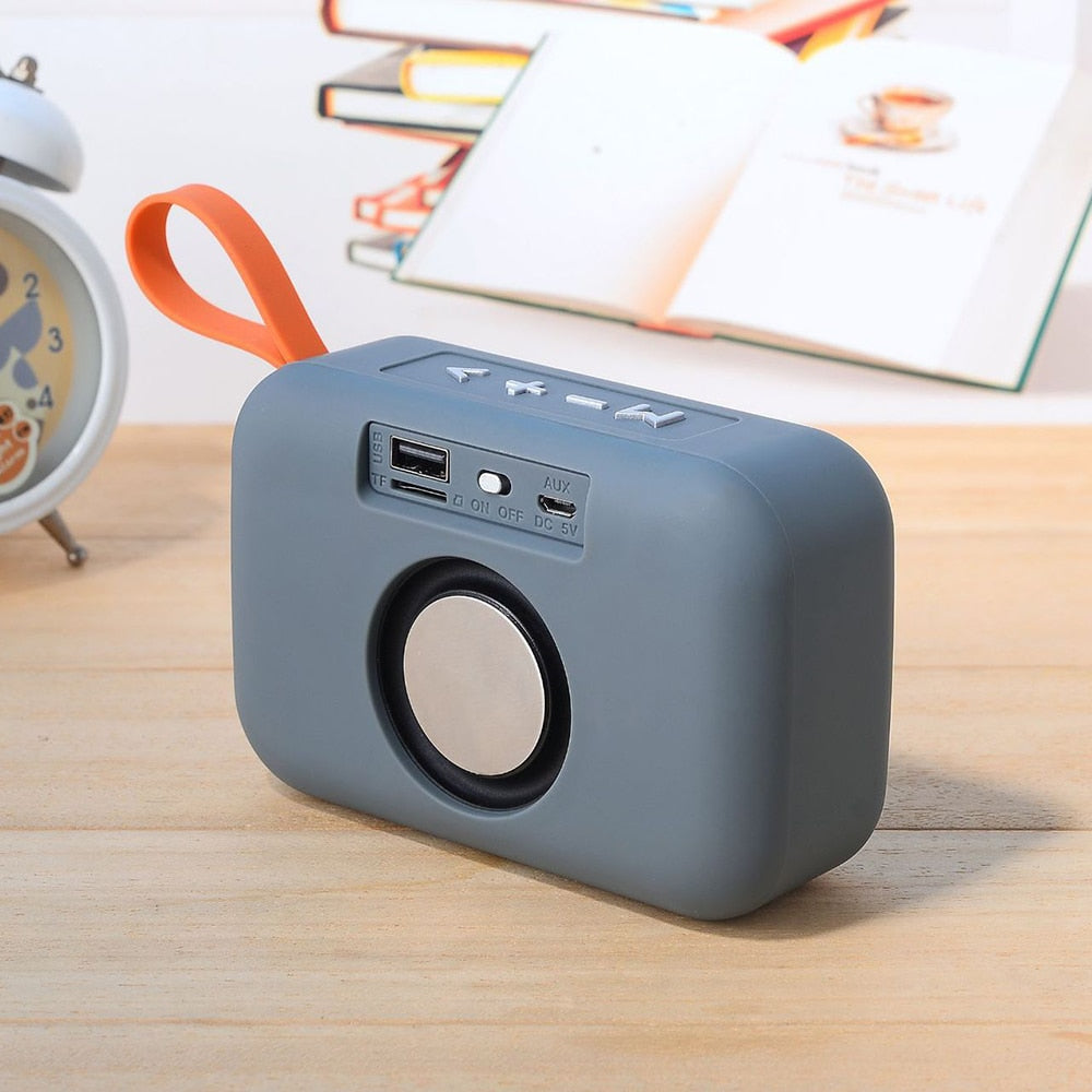 Original Brand TG506 Speakers Portable Bluetooth Speaker Wireless Soundbar Outdoor HIFI Subwoofer Support TF Card FM Radio Aux - V.I.P Digital Presence