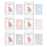 Pegatinas de uñas con degradado francés Pegatinas de uñas con degradado Decoración de uñas fácil Pegatinas de uñas personalizadas