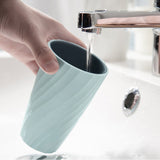 Simple Wash Cup Portable Household Brushing Cup Mouthwash Tooth Bucket Cute Set a Pair Of Couples Mouthwash Cup - V.I.P Digital Presence
