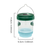 Solar Wasp Trap Waterproof Outdoor Hanging Trap Safe Non-Toxic Bee Hornet Traps Reusable Garden Fruit Fly Catcher - V.I.P Digital Presence