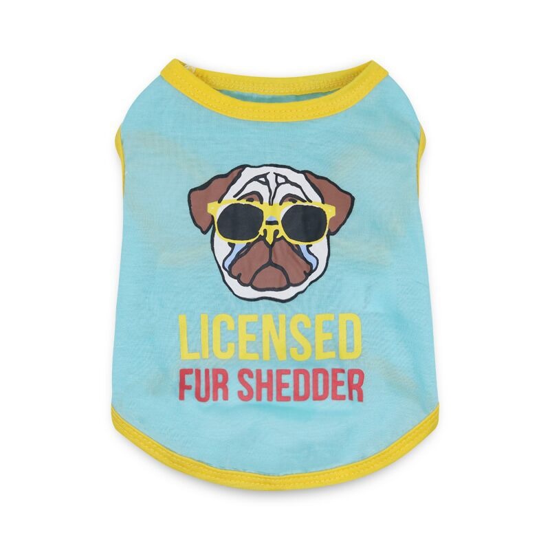 Dog Clothes Summer Clothes Teddy Pet Vest Bears Fadou Small Dogs Puppies Cats Thin Light and Breathable - V.I.P Digital Presence