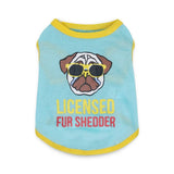 Dog Clothes Summer Clothes Teddy Pet Vest Bears Fadou Small Dogs Puppies Cats Thin Light and Breathable - V.I.P Digital Presence