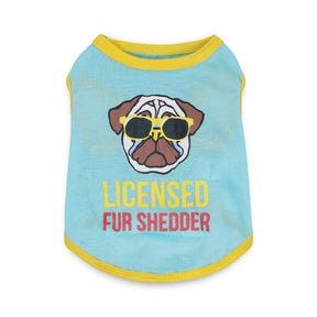 Dog Clothes Summer Clothes Teddy Pet Vest Bears Fadou Small Dogs Puppies Cats Thin Light and Breathable - V.I.P Digital Presence