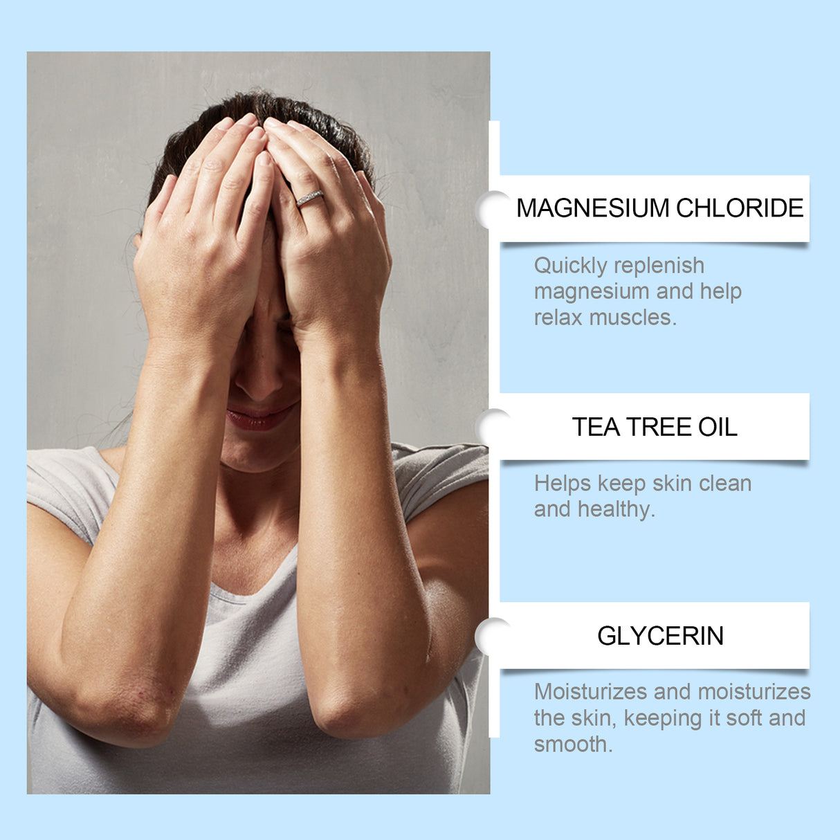 Southmoon Tea Tree Oil Sleep Spray Tea Tree Oil Magnesium Relaxing Moisturizing Body Overnight Treatment Spray - V.I.P Digital Presence