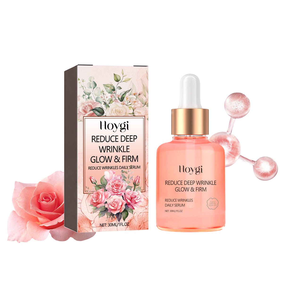 Rose Oil Vc Essence Improves Fine Lines Care For Rough And Dry Skin Brightening And Firming Skin Care Essential Oil - V.I.P Digital Presence