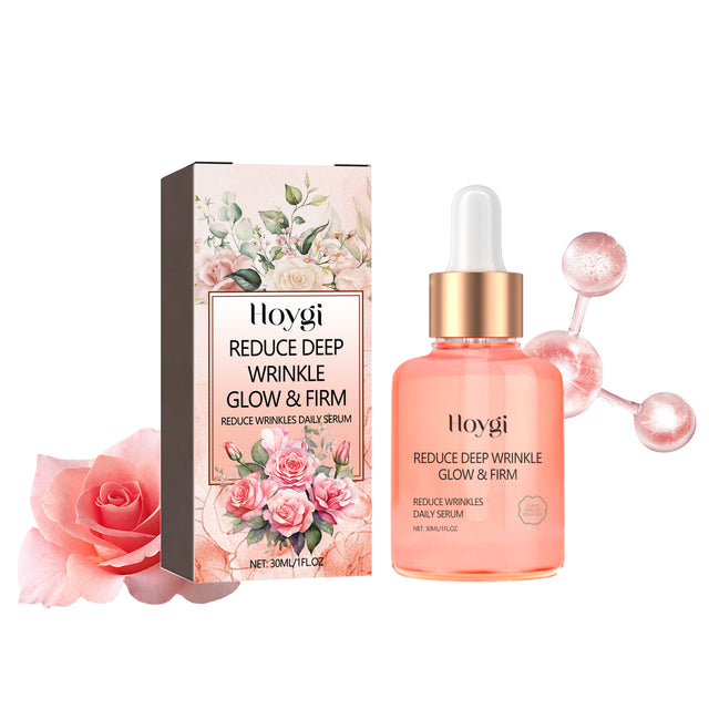 Rose Oil Vc Essence Improves Fine Lines Care For Rough And Dry Skin Brightening And Firming Skin Care Essential Oil - V.I.P Digital Presence