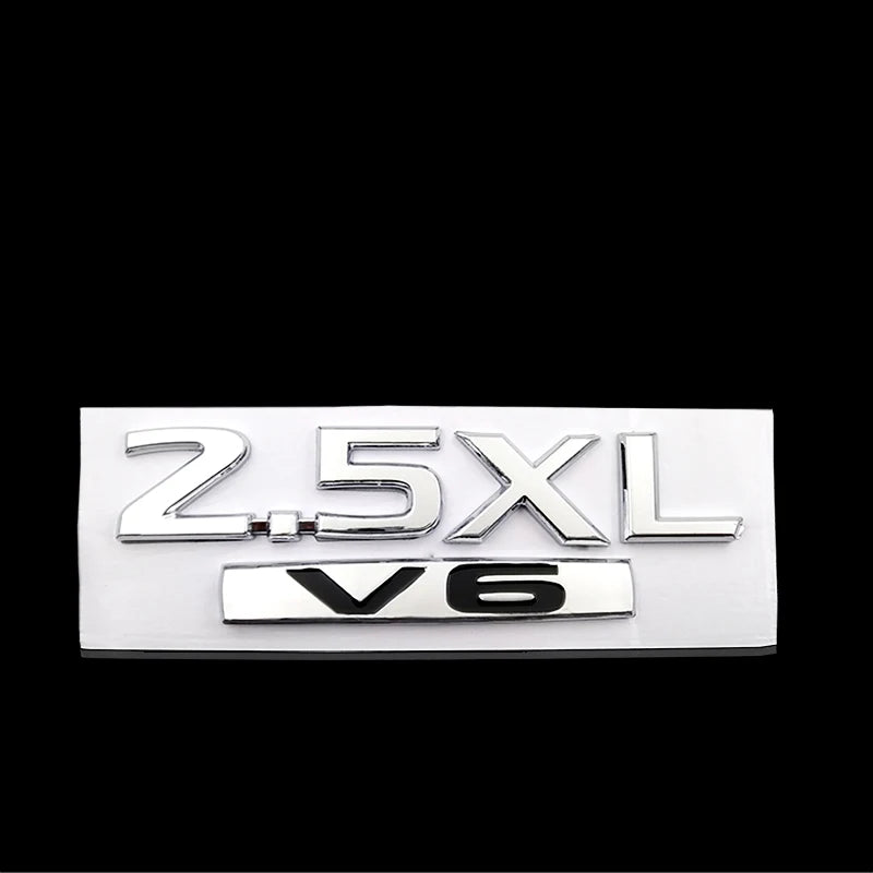 For  NISSAN  Teana  Auto Logos  Duke's rear tail logo  TEANA font  230JK-V6 English Standard  Letter labeling - V.I.P Digital Presence