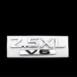 For  NISSAN  Teana  Auto Logos  Duke's rear tail logo  TEANA font  230JK-V6 English Standard  Letter labeling - V.I.P Digital Presence