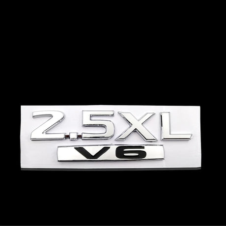 For  NISSAN  Teana  Auto Logos  Duke's rear tail logo  TEANA font  230JK-V6 English Standard  Letter labeling - V.I.P Digital Presence