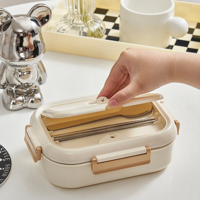 Microwaveable 304 food grade stainless steel insulated lunch box - V.I.P Digital Presence