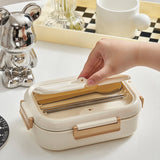 Microwaveable 304 food grade stainless steel insulated lunch box - V.I.P Digital Presence