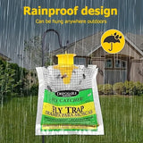 Outdoor  Fly Trap Bag The Ultimate Fly Eradicator Plants Fly Control - V.I.P Digital Presence
