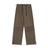 Wrinkled Casual Straight Cargo Pants Men's American Loose Solid Color Thin Sports Drawstring Cuffed Long Trousers - V.I.P Digital Presence