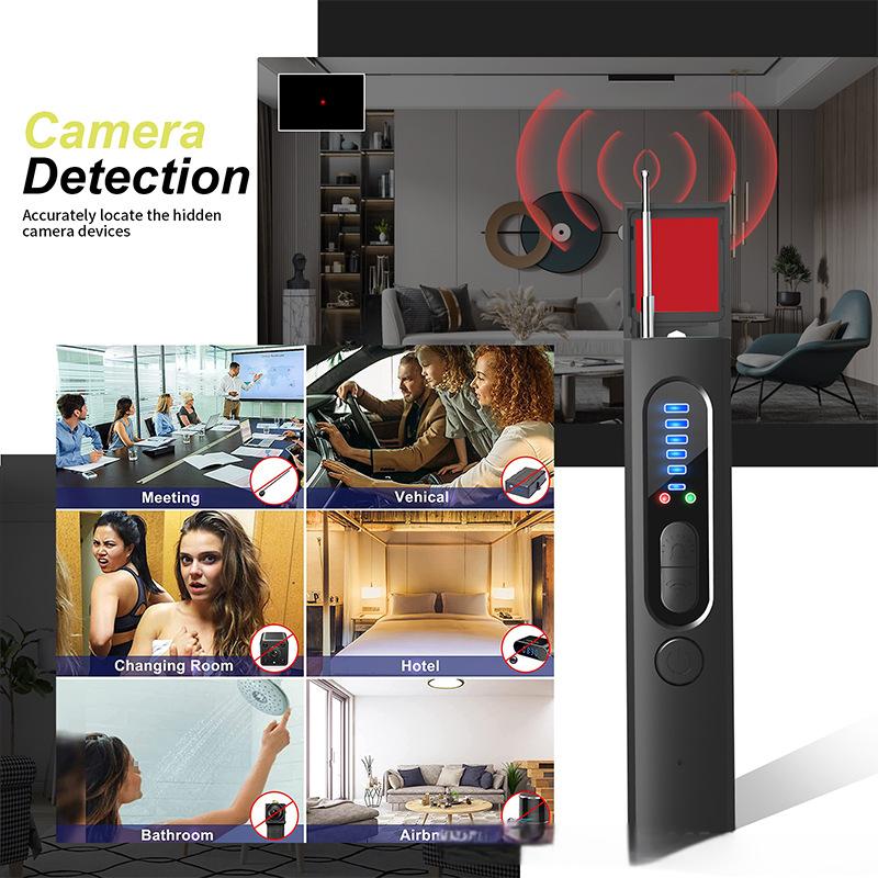Camera detector wireless signal infrared scanner anti positioning monitoring anti spy X13 intelligent detector - V.I.P Digital Presence