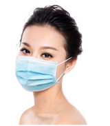 1pc Face Masks Disposable 3 Layers Dustproof Mask Facial Protective Cover Masks Set Anti-Dust Surgical Medical Salon Earloop - V.I.P Digital Presence