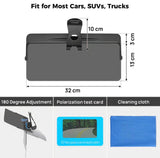 GlareShield Visor Extender