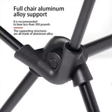 Folding camping chair with headrest. Lightweight, aluminum alloy, for travel and fishing. Outdoor furniture. - V.I.P Digital Presence