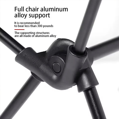 Folding camping chair with headrest. Lightweight, aluminum alloy, for travel and fishing. Outdoor furniture. - V.I.P Digital Presence