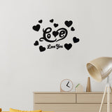 Cross-border Export Love Mirror Acrylic Wall Sticker for Bedroom and Living Room Decor - V.I.P Digital Presence