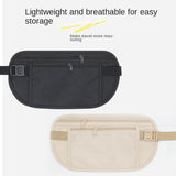 Sports waist bag for men and women, close fitting invisible outdoor running waist bag, multifunctional ultra-thin mobile phone waist bag - V.I.P Digital Presence