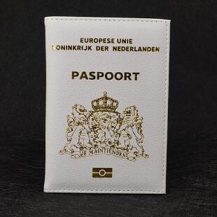 Netherlands Passport Cover Soft Pu leather New holland Women Covers For Passport Holder Nederlanden Dutch Nederland paspoort - V.I.P Digital Presence