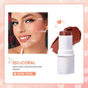 QIBEST Multifunctional Makeup Stick Highlighter Blush Contouring Balm Lip Stick Rouge Pen Lipstick - V.I.P Digital Presence