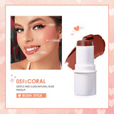 QIBEST Multifunctional Makeup Stick Highlighter Blush Contouring Balm Lip Stick Rouge Pen Lipstick - V.I.P Digital Presence