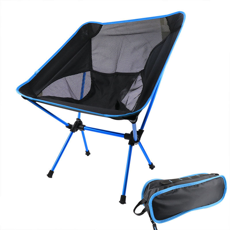 Travel Ultralight Folding Chair Superhard High Load Outdoor Camping Chair Portable Beach Hiking Picnic Seat Fishing Tools Chair - V.I.P Digital Presence