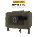Compact Trauma Bag V3 GEN3 Style Agilit MD2 IFAK Tactical Medical First Aid Bag for Hunting Vest Plate Carrier Belt - V.I.P Digital Presence