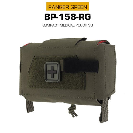 Compact Trauma Bag V3 GEN3 Style Agilit MD2 IFAK Tactical Medical First Aid Bag for Hunting Vest Plate Carrier Belt - V.I.P Digital Presence
