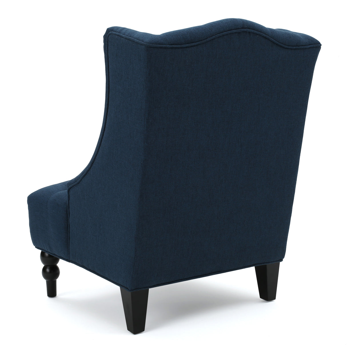 Upholstered Wingback Chair - V.I.P Digital Presence