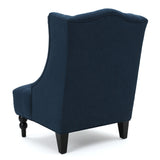 Upholstered Wingback Chair - V.I.P Digital Presence