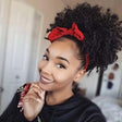 Kinky Hair Package Wig High Temperature Silk Wig Fluffy Explosive Hair - V.I.P Digital Presence