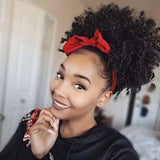 Kinky Hair Package Wig High Temperature Silk Wig Fluffy Explosive Hair - V.I.P Digital Presence