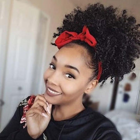 Kinky Hair Package Wig High Temperature Silk Wig Fluffy Explosive Hair - V.I.P Digital Presence