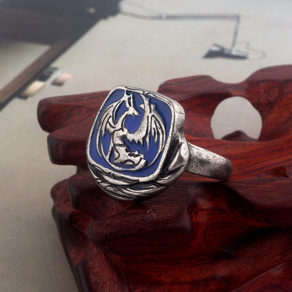 Dark Souls Ring European and American Fashion Retro Style Ring - V.I.P Digital Presence