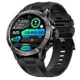 NX8 smartwatch 1.52 inch screen one click link Bluetooth call exercise heart rate detection IP68 waterproof - V.I.P Digital Presence