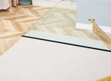 BL-16080-CLEAR GLASS-GOLD TABLE CLEAR GLASS TOP - V.I.P Digital Presence