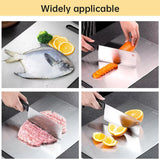 Medical - grade Pure Titanium Double - Sided Kitchen Cutting Board. Easy to clean. - V.I.P Digital Presence