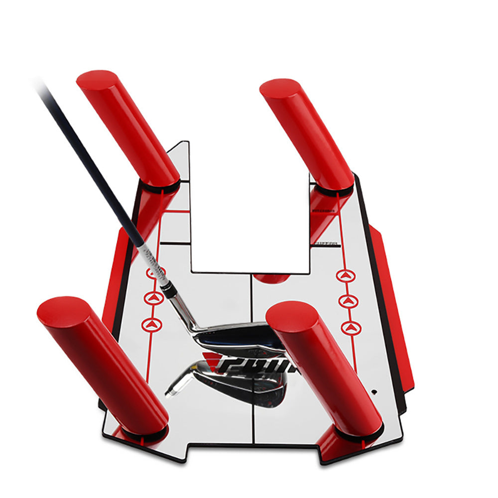 Golf Coach Mirror Swing Practice Device Shatter-Proof Mirror Golf Putter Mirror Golf Swing Mirror - V.I.P Digital Presence