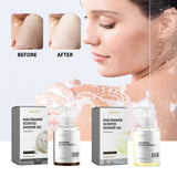 Niacinamide Scented Shower Gel, Body Cleans Corneous Brighten Skin Tone Delicate Pore Moisturize Repair - V.I.P Digital Presence