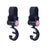 2pcs/ Baby Hanger Baby Bag Stroller Hooks Pram Rotate 360 Degree baby car seat accessories stroller organizer - V.I.P Digital Presence