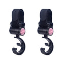 2pcs/ Baby Hanger Baby Bag Stroller Hooks Pram Rotate 360 Degree baby car seat accessories stroller organizer - V.I.P Digital Presence