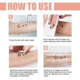 Print Remover, Plant Essence Tattoo Fade Fading Clean And Lighten Eyeliner Cleaning Cream - V.I.P Digital Presence