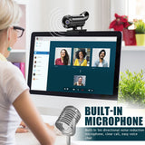 4k Beauty Auto Focus 1080p Computer Camera HD Network USB Live Webcam 2K Drive Free - V.I.P Digital Presence